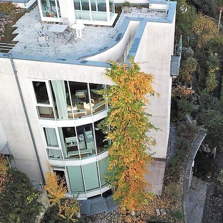 Ferienwohnung Im Turm Bellevue Mit 3 Schlafzimmern Sachsenheim Exterior photo